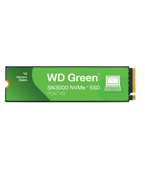 WD Green SN3000 NVMe M.2 1TB resmi